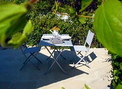 Terrasse du studio Meublé Nid Cosy ©StudioNidCosyNérac