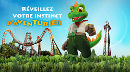 Destination le parc d'attractions de Waligator à Agen Roquefort 47 ©Waligator