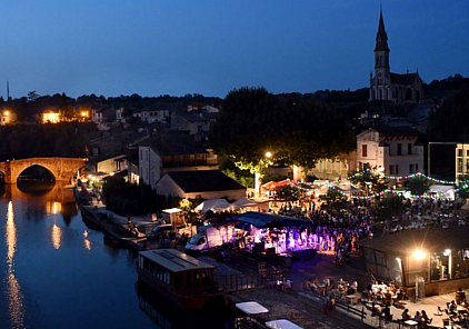 Marchés d'été SO Gascogne à Nérac, avec concert offert ©StudioPetitNidCosy