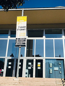 Salle de spectacle Espace d'Albret à Nérac ©StudioNidCosyNérac