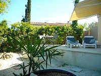 Terrasse et Jardin Studio Meublé Nid Cosy - Nérac - Lot-et-Garonne ©StudioNidCosyNérac